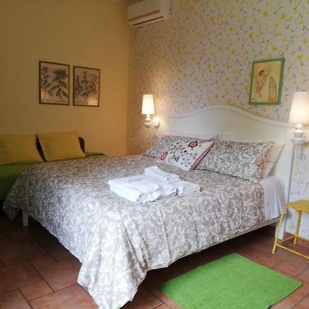 B&B La Chora Di Paestum Bagian luar foto