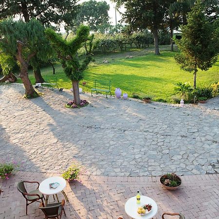 B&B La Chora Di Paestum Bagian luar foto
