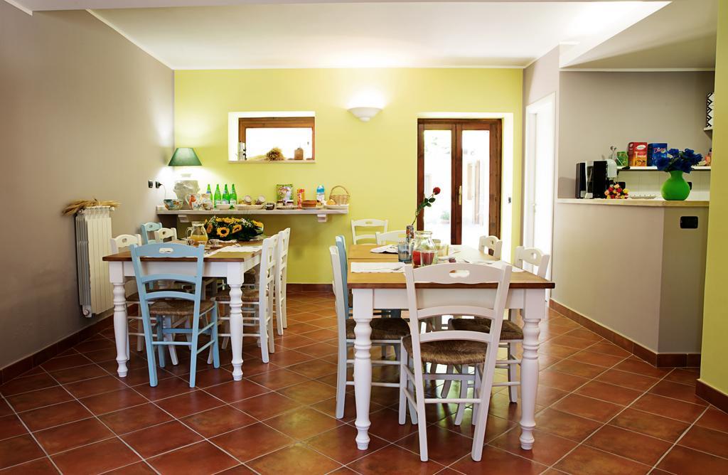 B&B La Chora Di Paestum Bagian luar foto