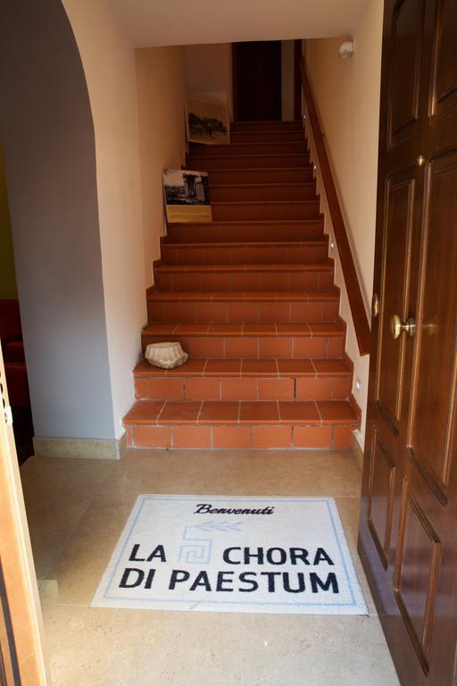 B&B La Chora Di Paestum Bagian luar foto