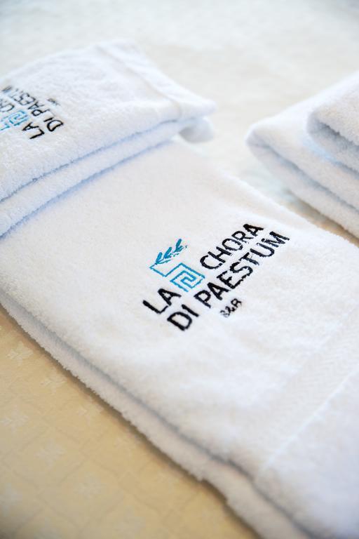 B&B La Chora Di Paestum Bagian luar foto