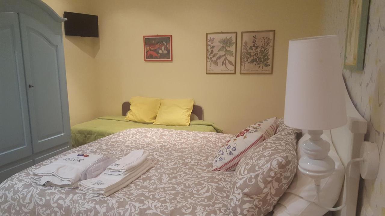 B&B La Chora Di Paestum Bagian luar foto