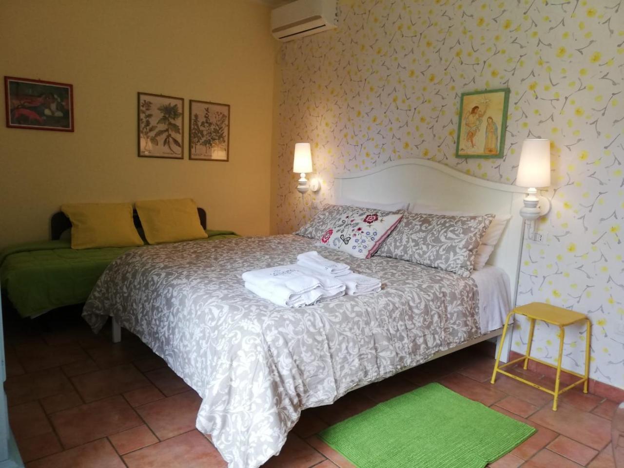 B&B La Chora Di Paestum Bagian luar foto