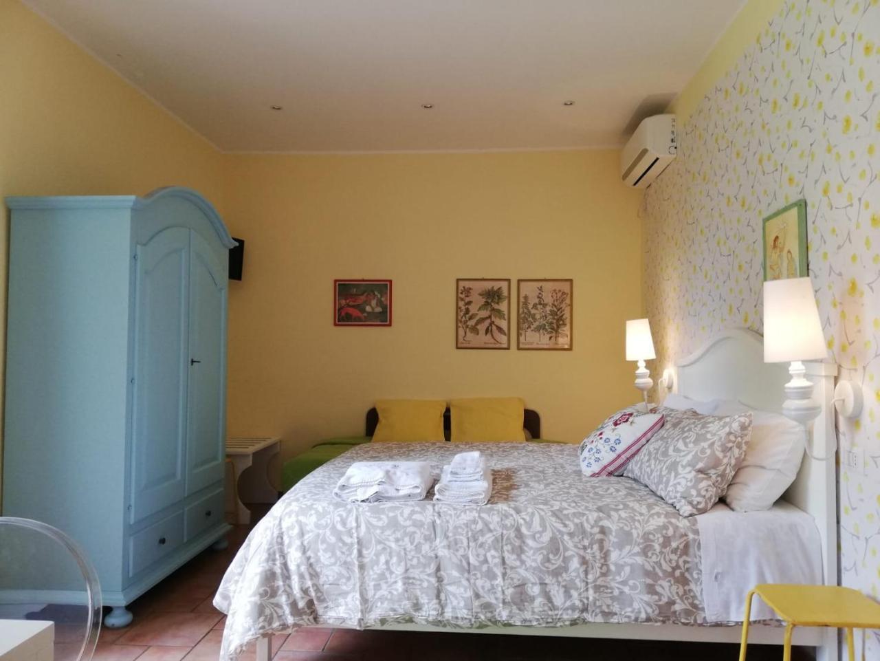 B&B La Chora Di Paestum Bagian luar foto