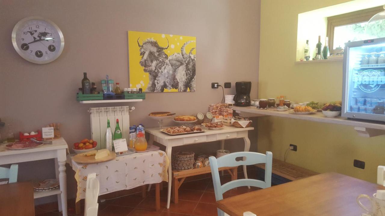 B&B La Chora Di Paestum Bagian luar foto