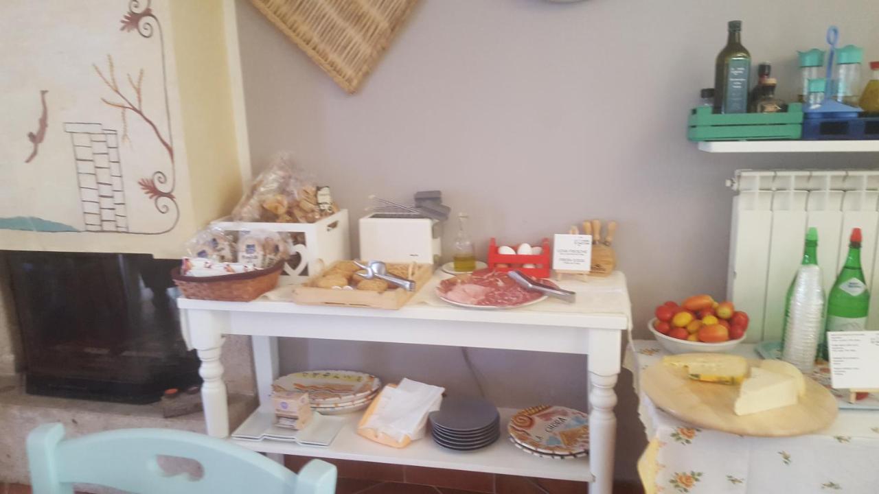 B&B La Chora Di Paestum Bagian luar foto