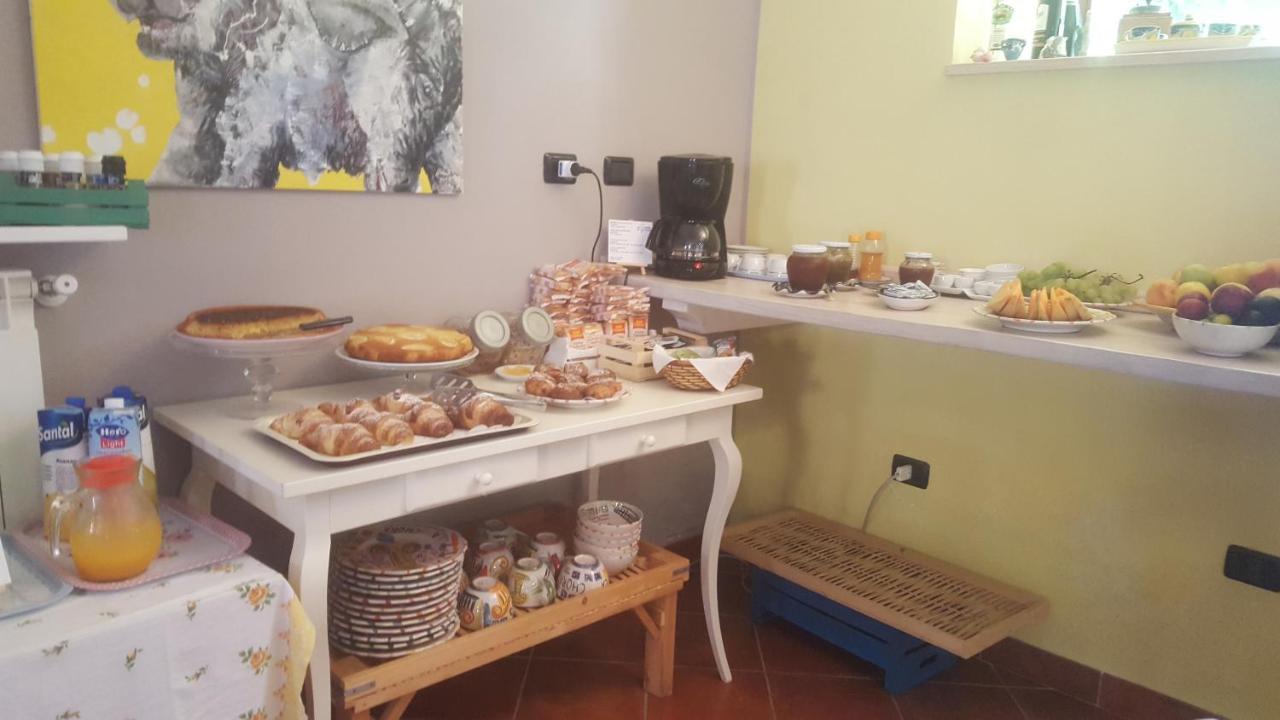 B&B La Chora Di Paestum Bagian luar foto