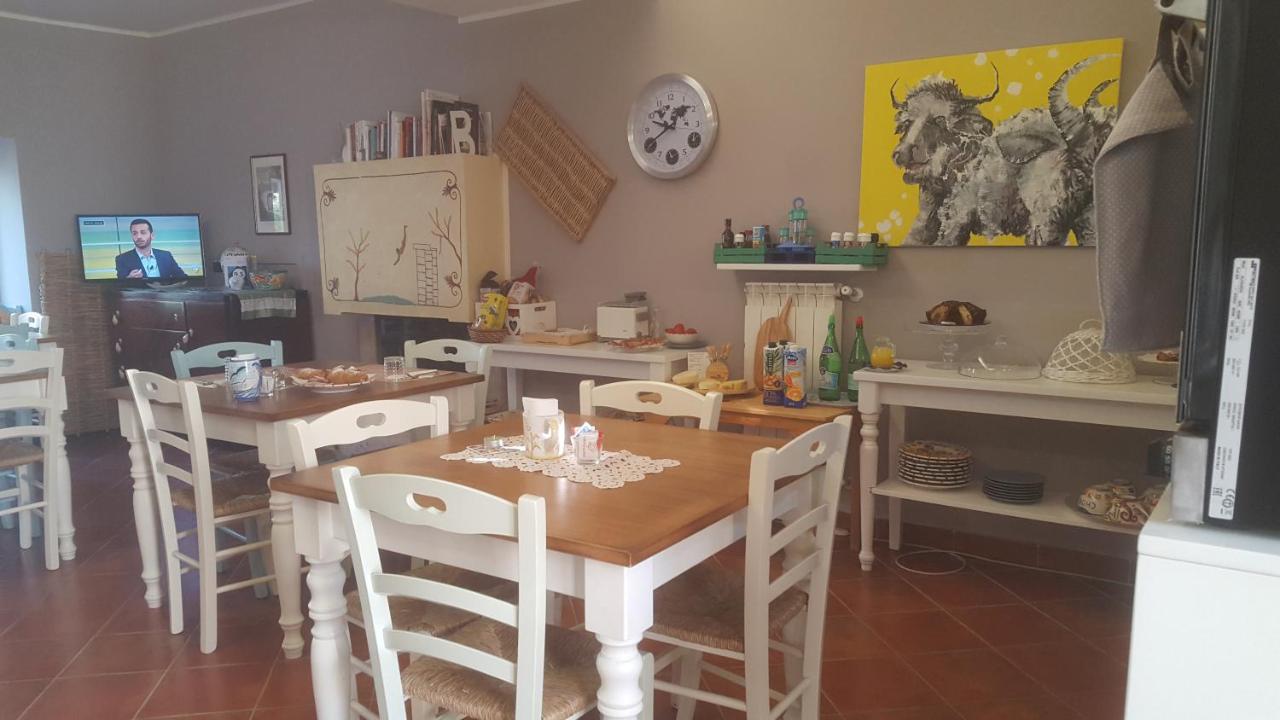 B&B La Chora Di Paestum Bagian luar foto