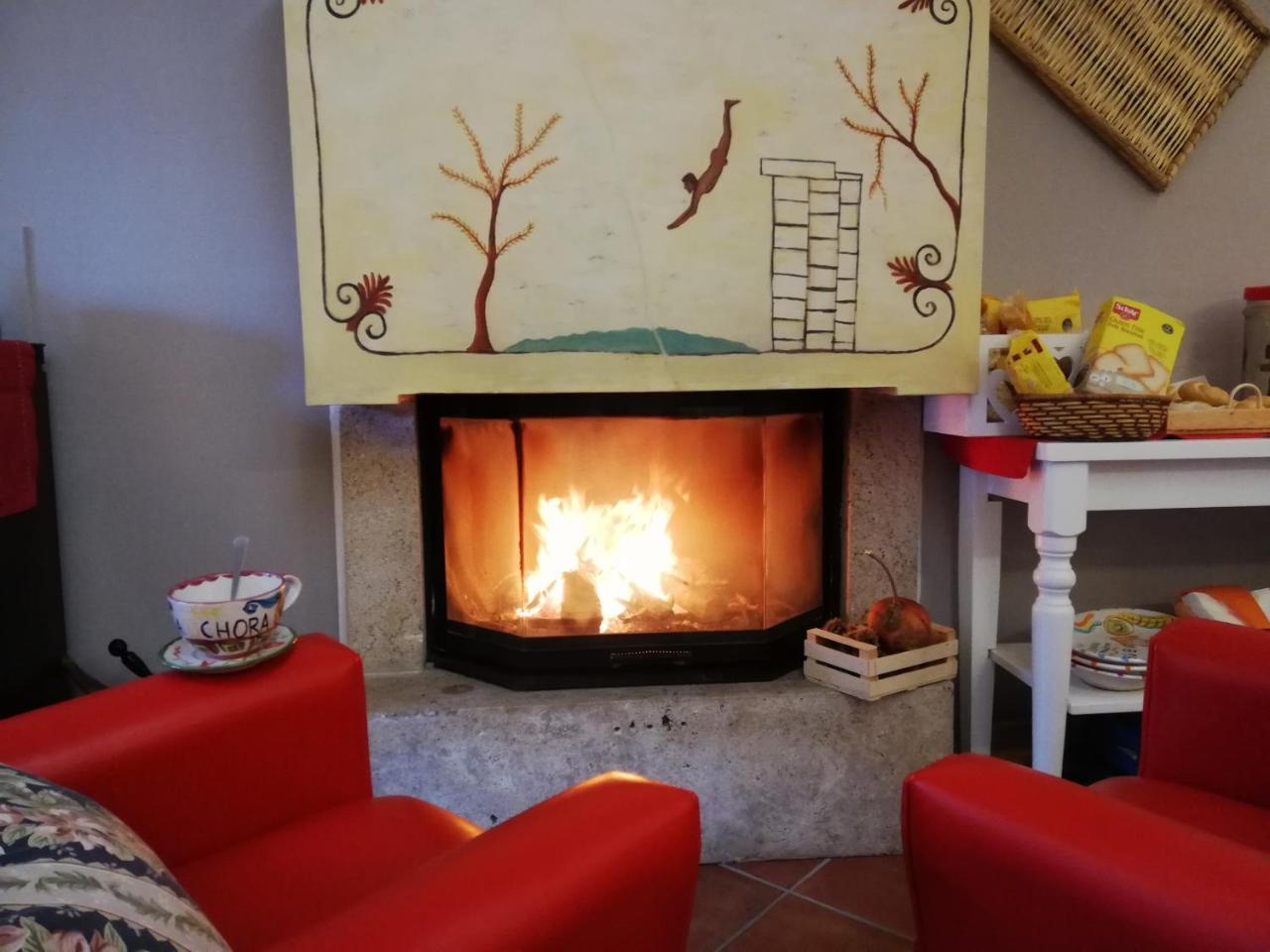 B&B La Chora Di Paestum Bagian luar foto