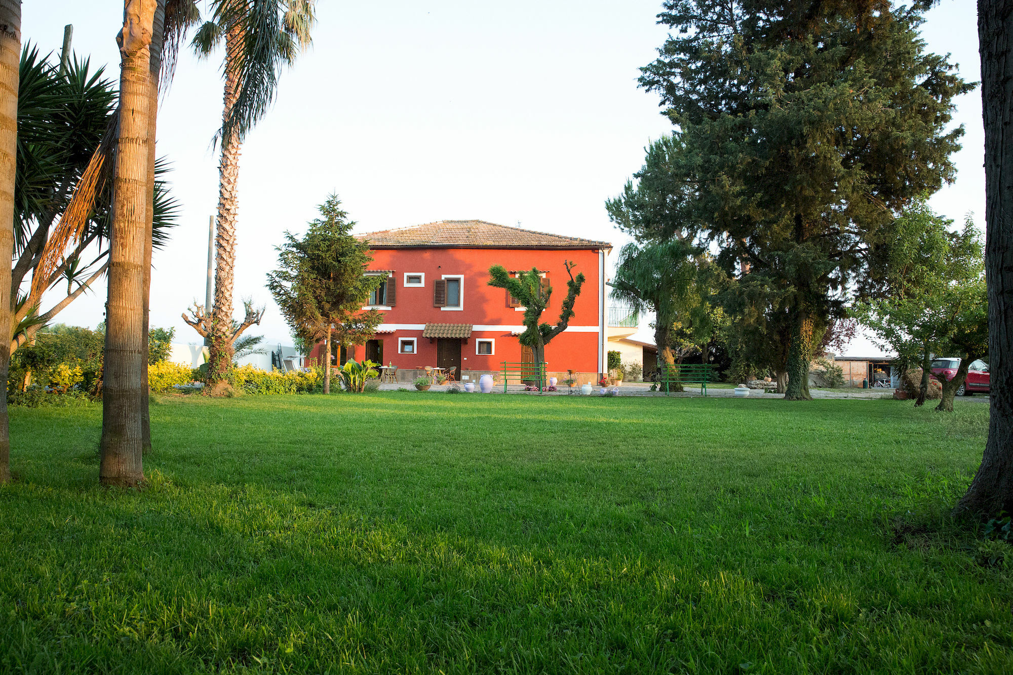 B&B La Chora Di Paestum Bagian luar foto