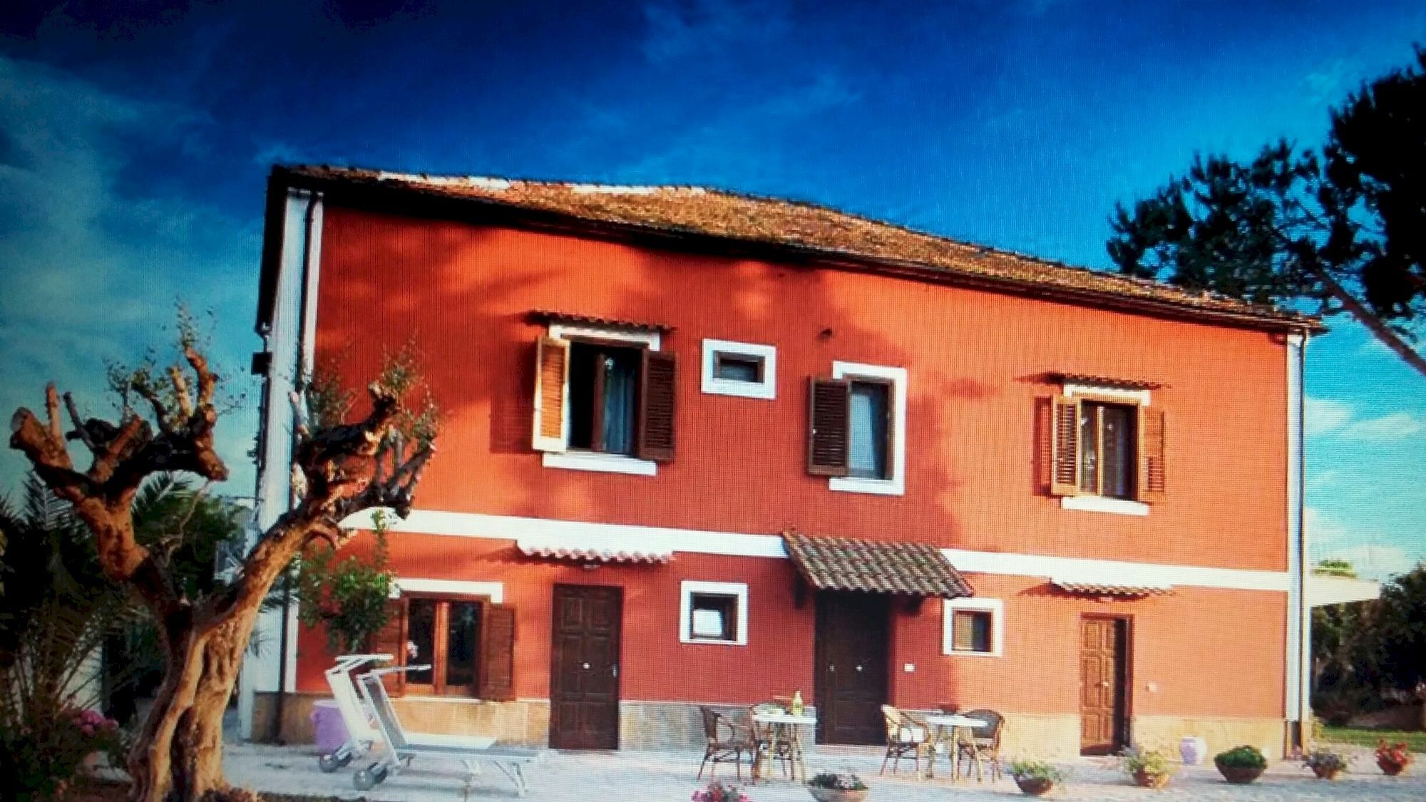 B&B La Chora Di Paestum Bagian luar foto