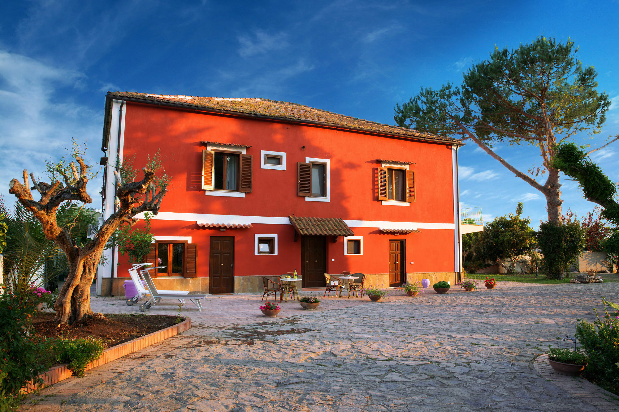 B&B La Chora Di Paestum Bagian luar foto